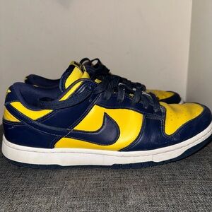 Nike dunk michigan